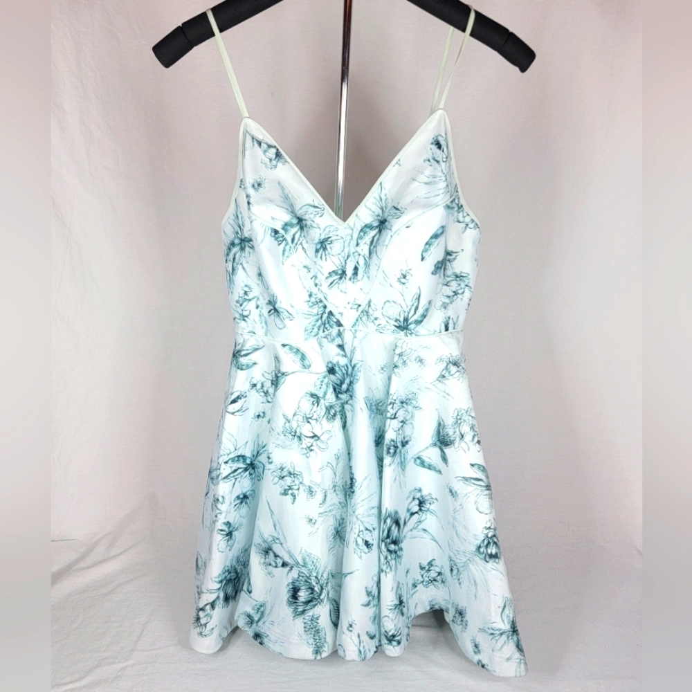 Silence + Noise Holographic Dress
